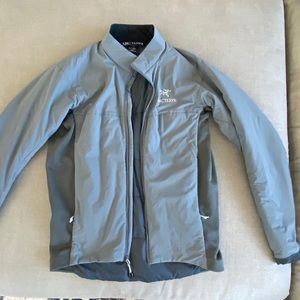 Arcteryx jacket with super light fiber fill